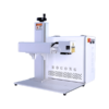 Gun laser engraving machine